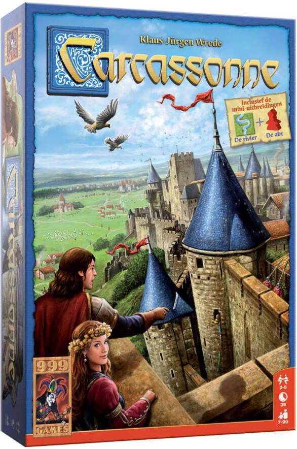 999 Games bordspel Carcassonne (NL)