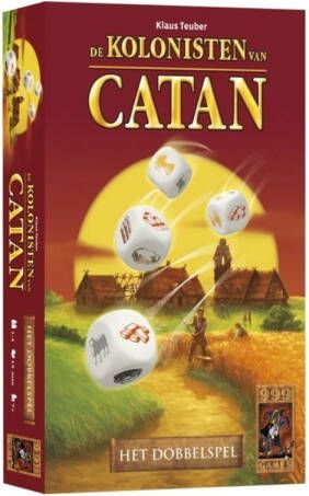 999 Games Catan: Het Dobbelspel 7+