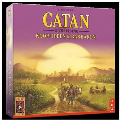 999 Games Catan: Uitbreiding Kooplieden & Barbaren