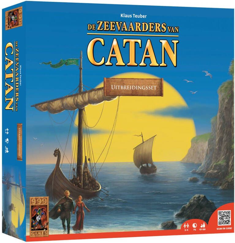 999 Games Catan zeevaarders uitbreidingsset