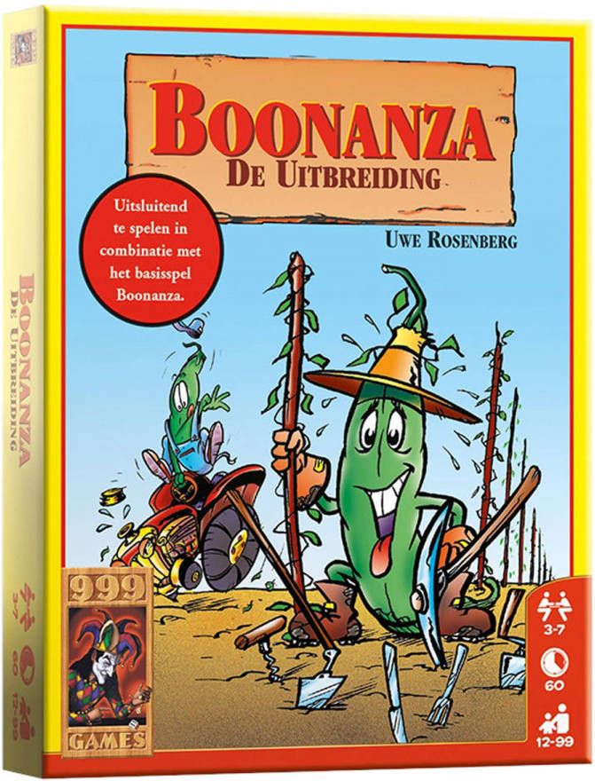 999 Games Kaartspel Boonanza uitbreiding