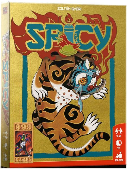 999 Games Kaartspel Spicy