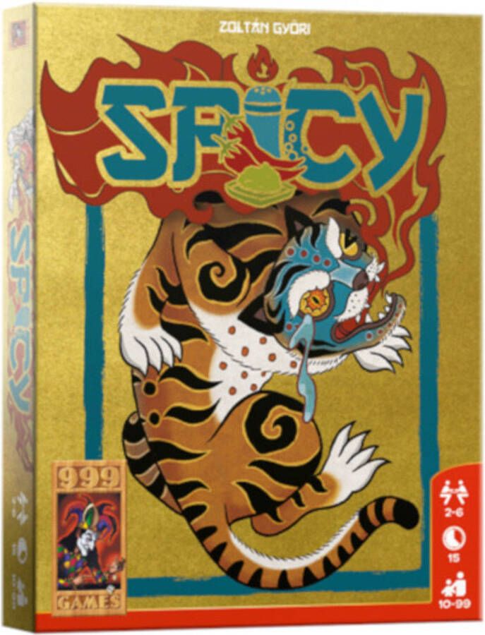 999 Games kaartspel Spicy (NL)