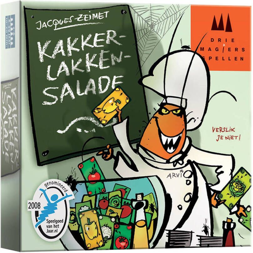 999 Games Kakkerlakkensalade