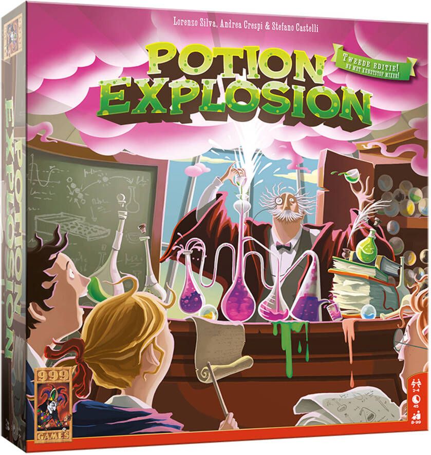 999 Games Potion Explosion Bordspel 8plus