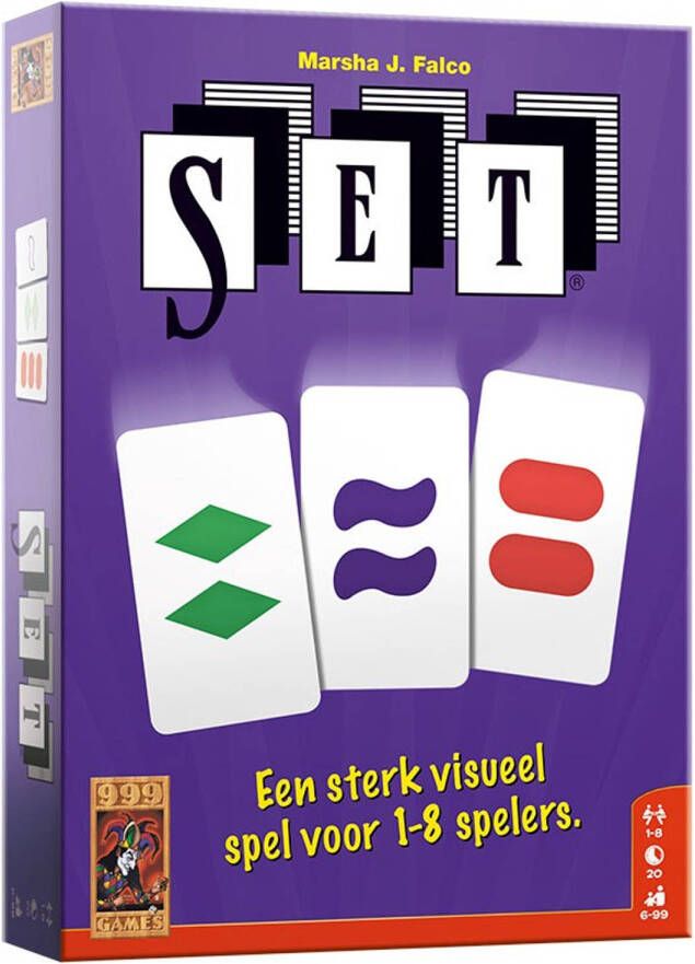 999 Games kaartspel Set (NL)