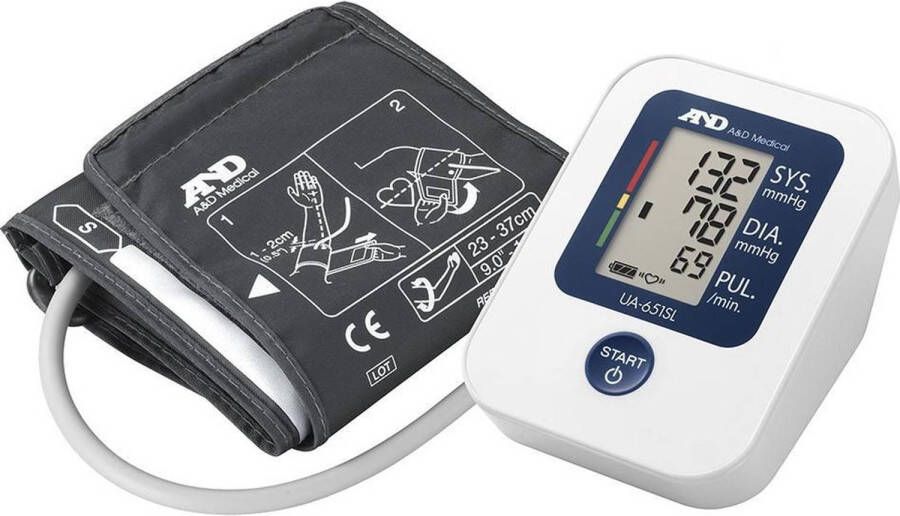 A&D Medical UA-651SLPLUS Bloeddrukmeter Bovenarm