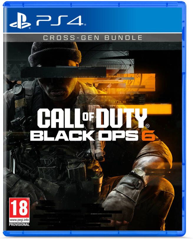 Activision Call of Duty: Black Ops 6 PS4