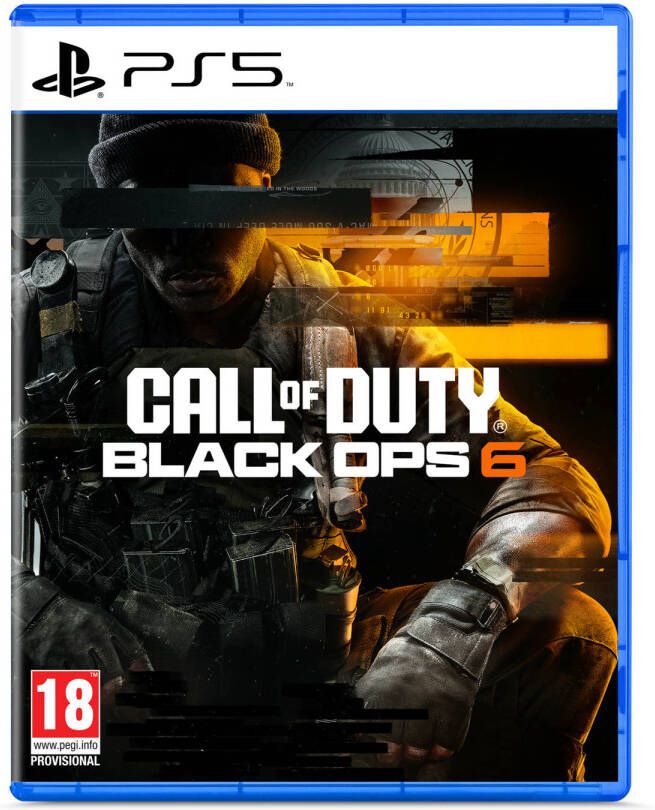 Activision Call of Duty: Black Ops 6 PS5