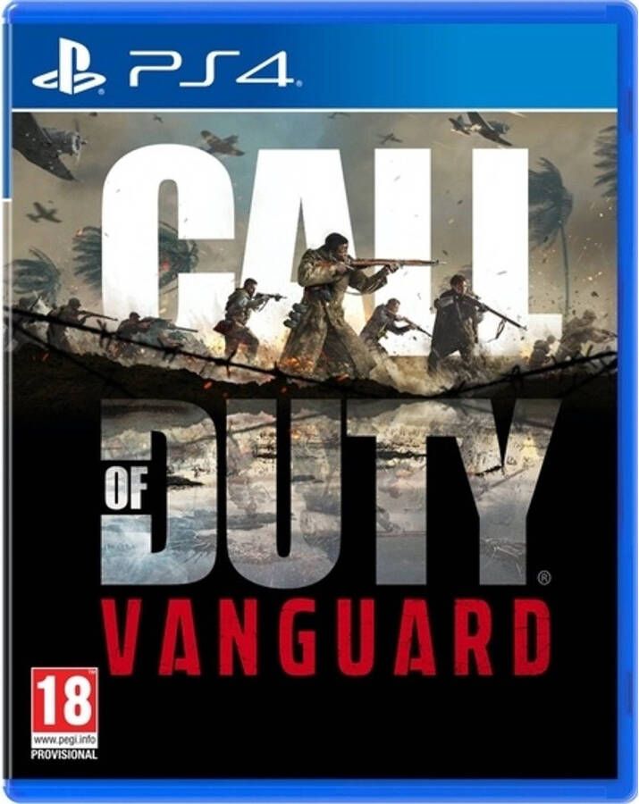 Activision Call of Duty: Vanguard Standard Edition (PlayStation 4)