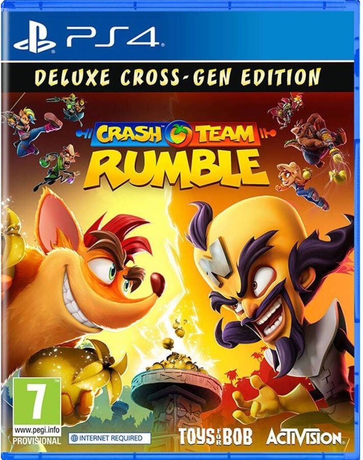 Activision Crash Team: Rumble Deluxe Edition PS4