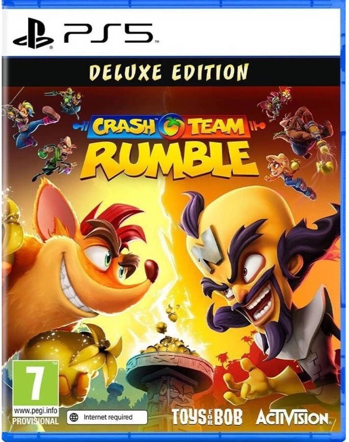Activision Crash Team: Rumble Deluxe Edition PS5