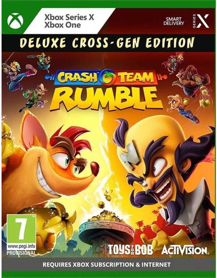 Activision Crash Team: Rumble Deluxe Edition Xbox One & Series X