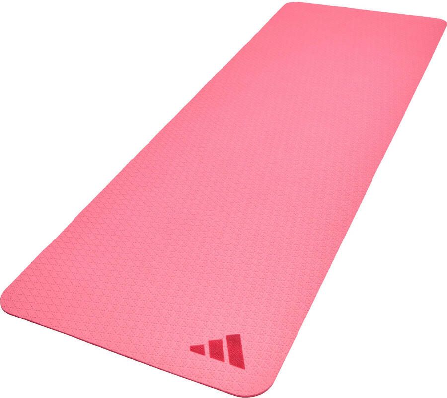 Adidas 4mm yogamat Pink Fusion