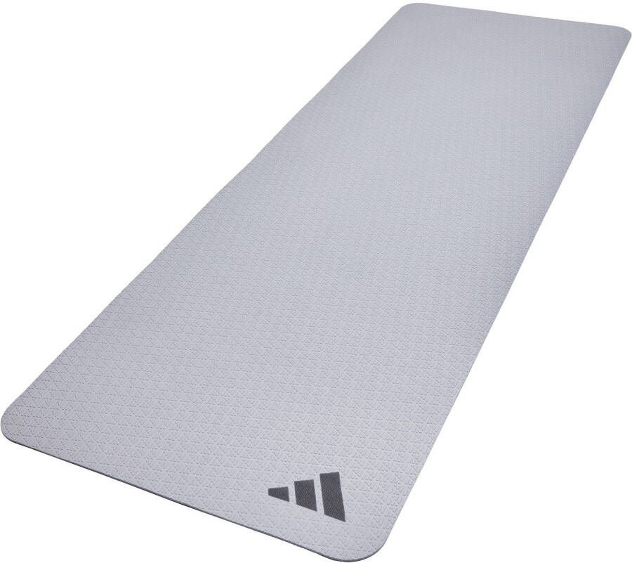 Adidas 4mm yogamat Silver Violet