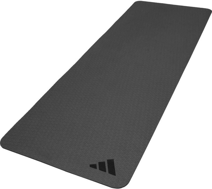 Adidas 4mm yogamat Zwart