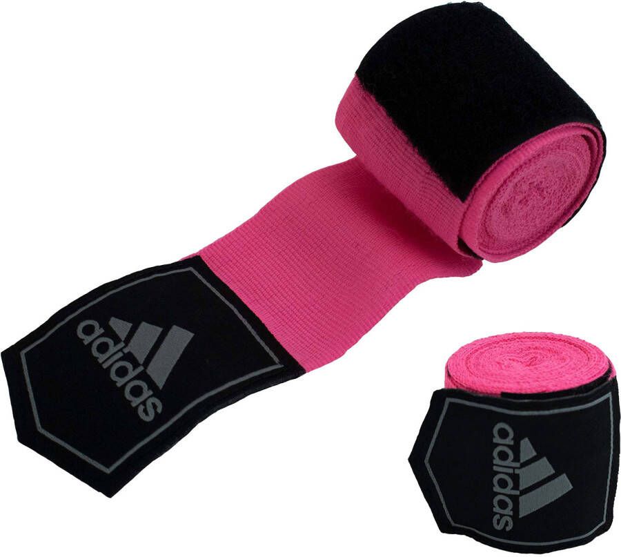 Adidas boks bandage 450 cm roze boksbandage 450 cm (roze)