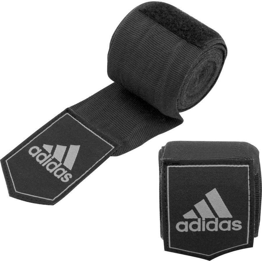 Adidas boks bandage 6 cm zwart grijs