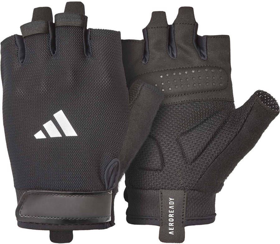 Adidas Essential training handschoenen wit