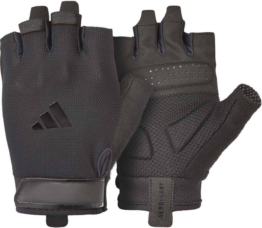 Adidas Essential training handschoenen zwart