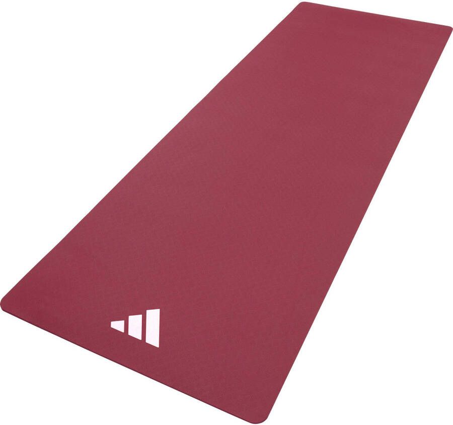 Adidas yoga mat 8mm mystery ruby