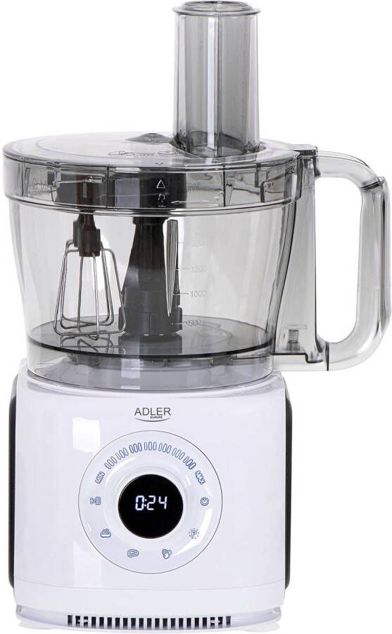 Adler AD 4224 foodprocessor wit 5.5 L 2000 W