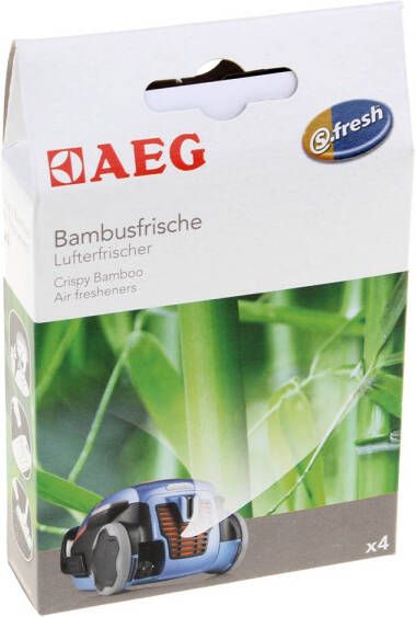 AEG Asba Sfresh Luchtverfrisser Crispy Bamboo 9001677823