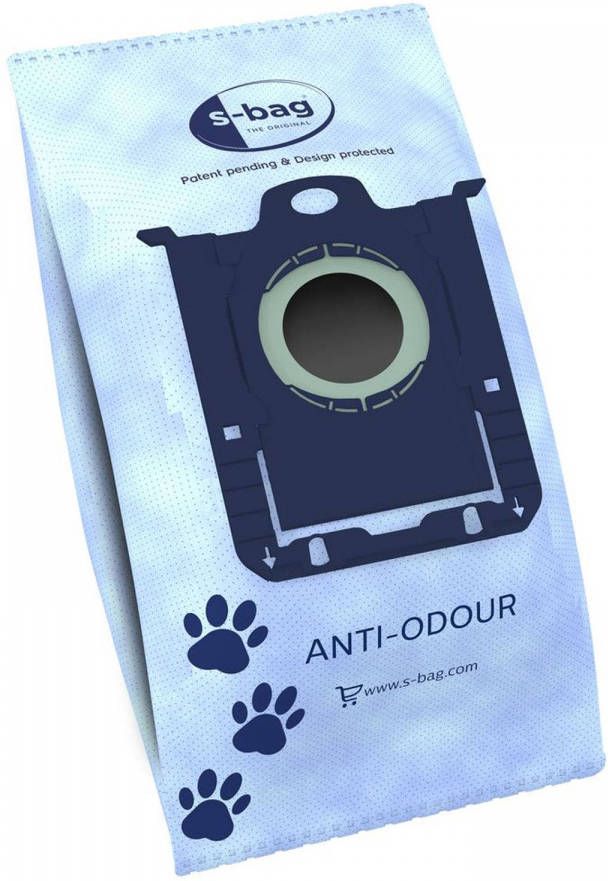 AEG Stofzuigerzak s bag anti odour airmax, oxygen+, jetmaxx Stofzak Wit online kopen