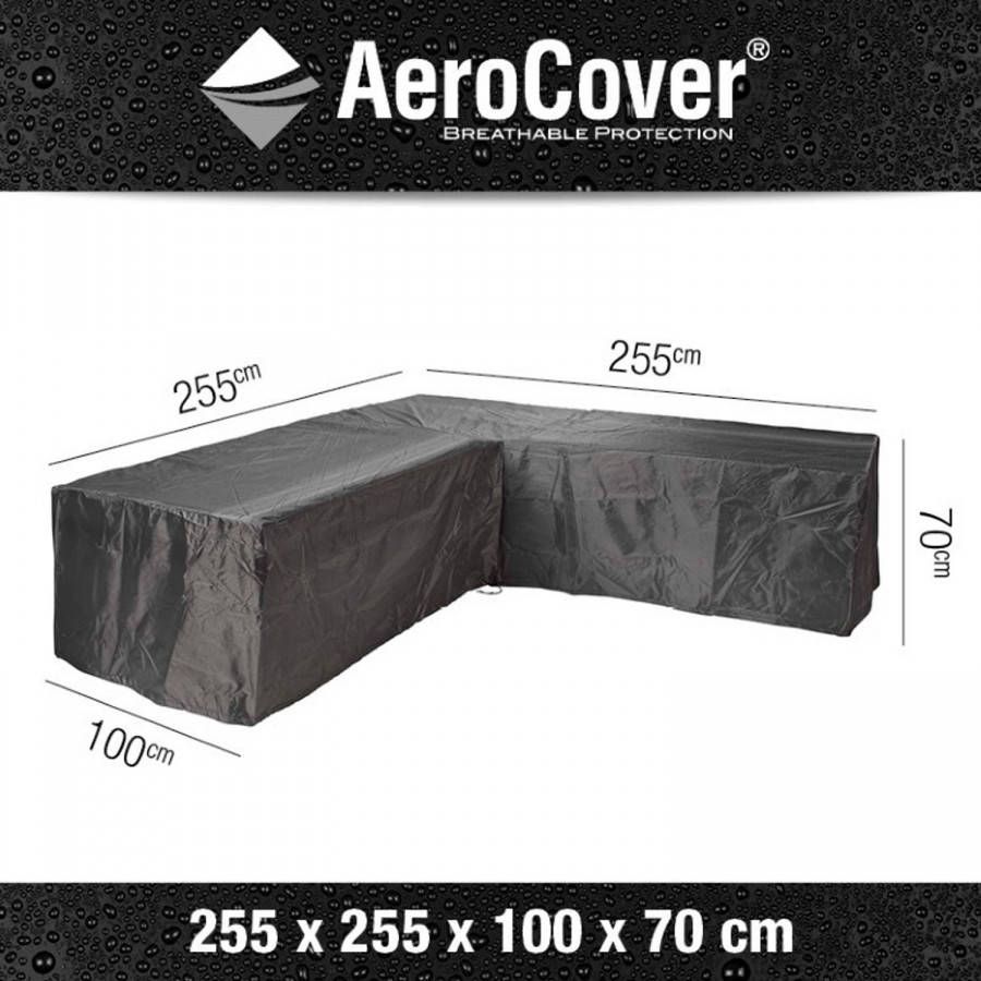 Aerocover loungesethoes L vorm L 255 x L 255 x B 100 x H 70 cm online kopen