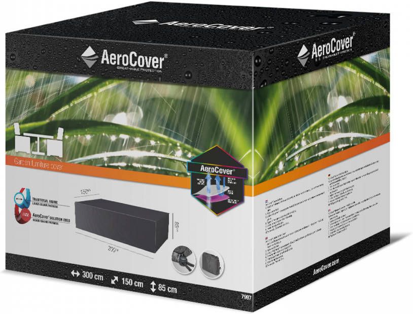 AeroCover Tuinsethoes 300x150x85 Cm.