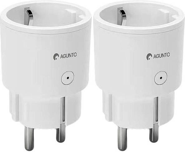 Agunto Agu-sp1x2 Slimme Stekker Stroommeter Smart Plug