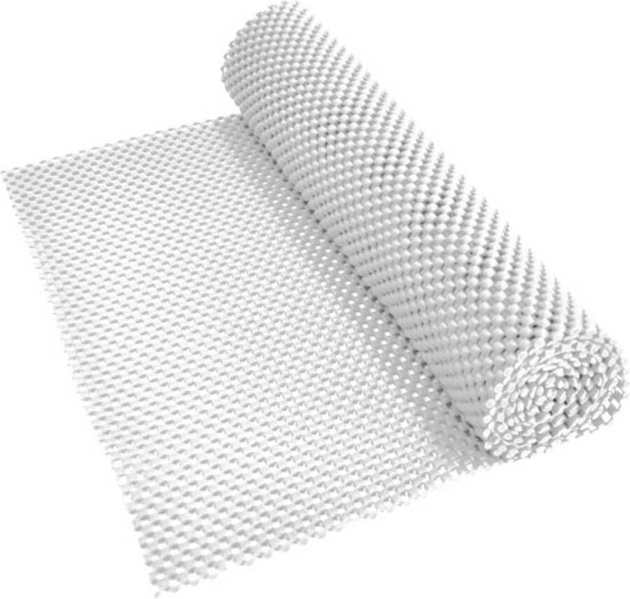 Aidapt anti-slip mat creme wit voor lade dienblad vloer