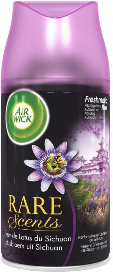 Airwick Freshmatic 250ml Refill Lotus Flower