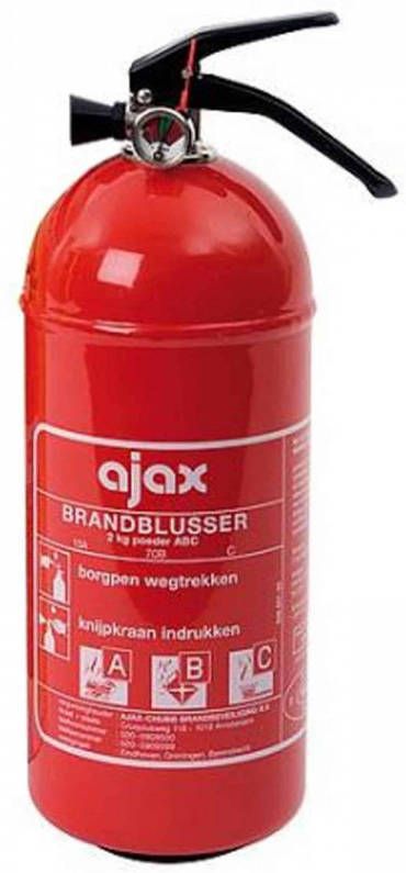 Ajax KP2 Brandblusser poeder 2 kg
