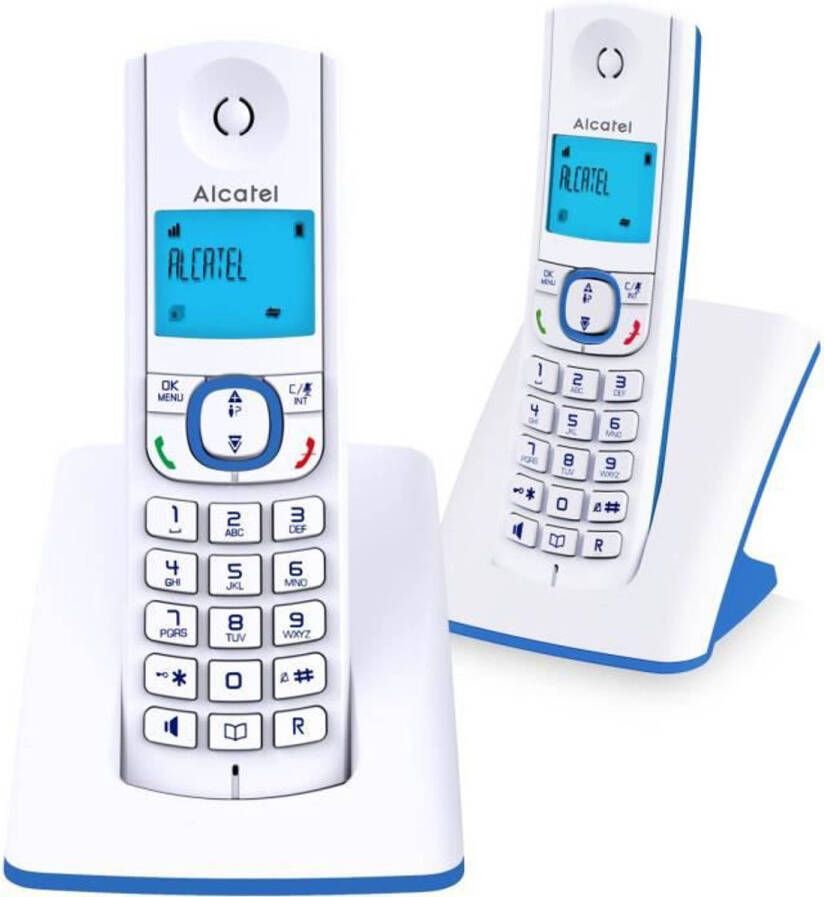 Alcatel f530 blauw duo