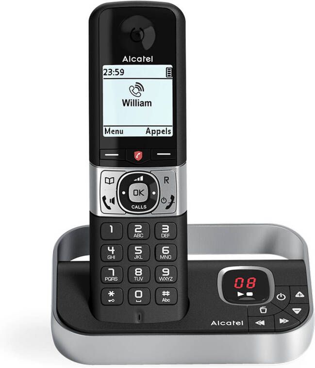 Alcatel F890 Voice Draadloze Dect Telefoon Nummerblokkering