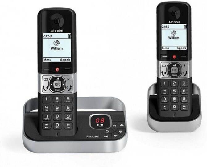 Alcatel F890 Voice Duo Draadloze Dect Telefoon Oproepblokkering