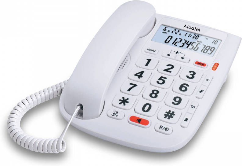 Alcatel TMAX20s vaste telefoon met groot lcd display