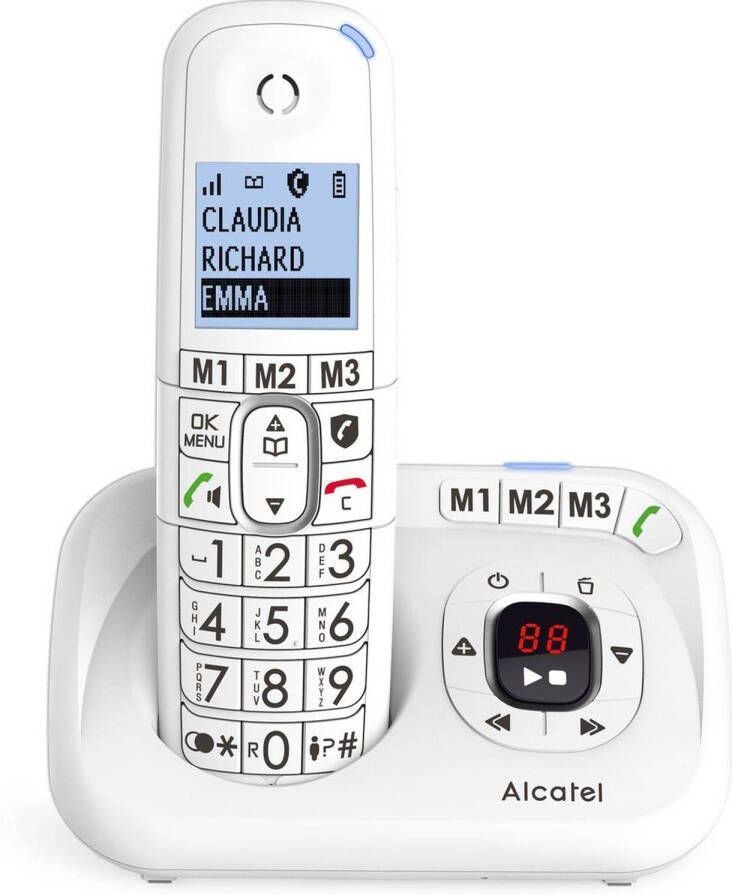 Alcatel XL785 Voice Draadloze Huistelefoon Met Antwoordapparaat