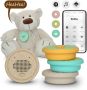 Alecto HeeHee met Knuffelbeer Baby Spraak Button Maak van je Knuffel een Interactief Vriendje - Thumbnail 2