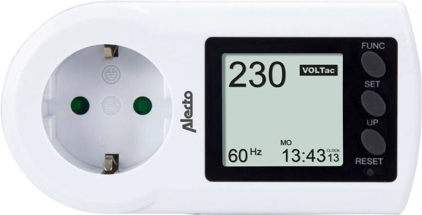 Alecto Energiemeter Wit