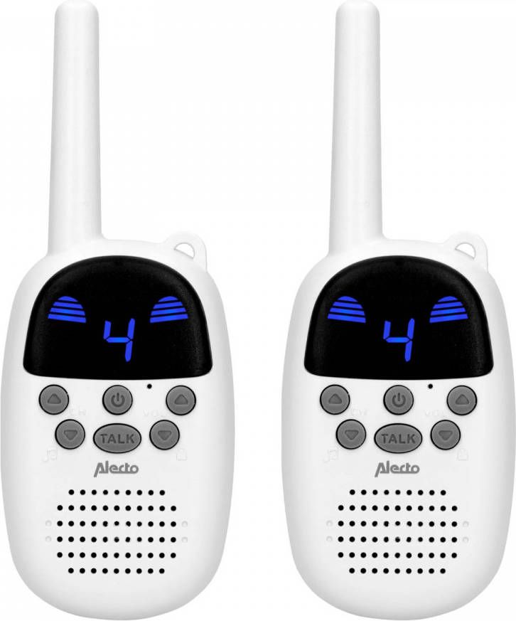 Alecto Walkie talkie set 2 stuks FR-09 Wit