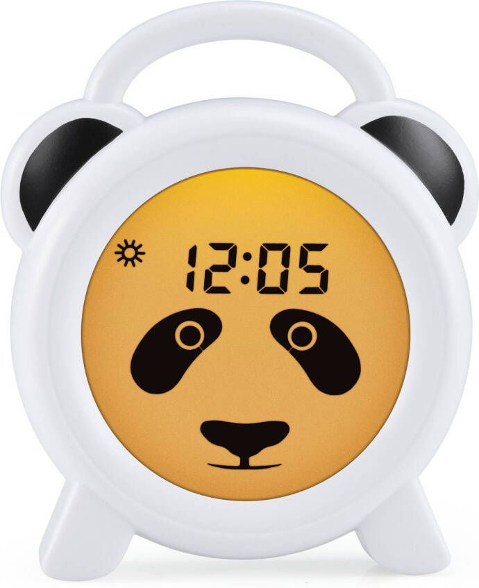 Alecto BC-100 Panda slaaptrainer nachtlampje en wekker