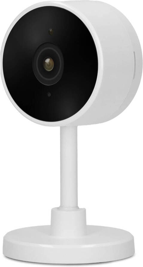 Alecto Smart wifi camera aan domotica koppelbare IP camera Wit