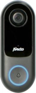 Alecto Smart Wifi Deurbel Met Camera Aan Domotica Koppelbaar Zwart