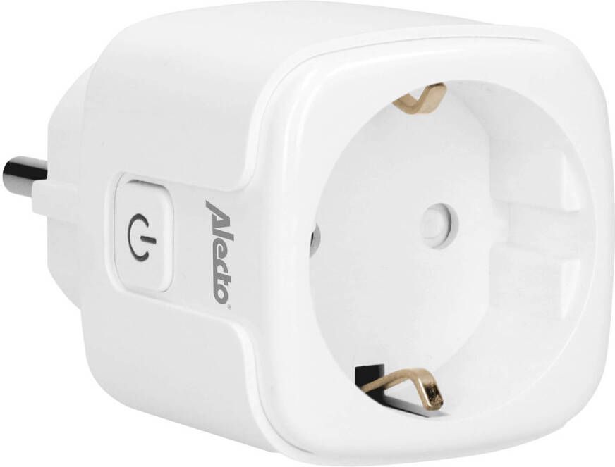 Alecto Smart-plug10 Smart Wifi Tussenstekker 16a 3680w