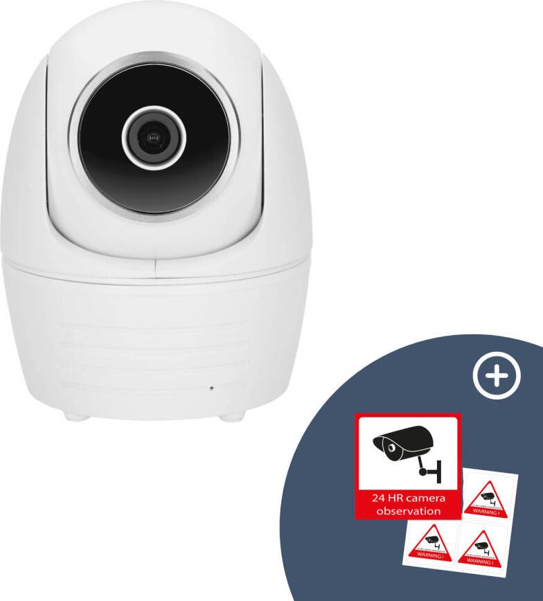 Alecto Wifi camera Wit