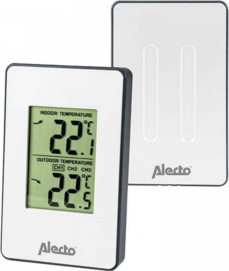 Alecto WS-1050 Draadloos weerstation