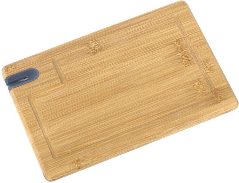 Alexandra House Living Snijplank Bruin Hout 28 x 1 x 18 cm messenslijper