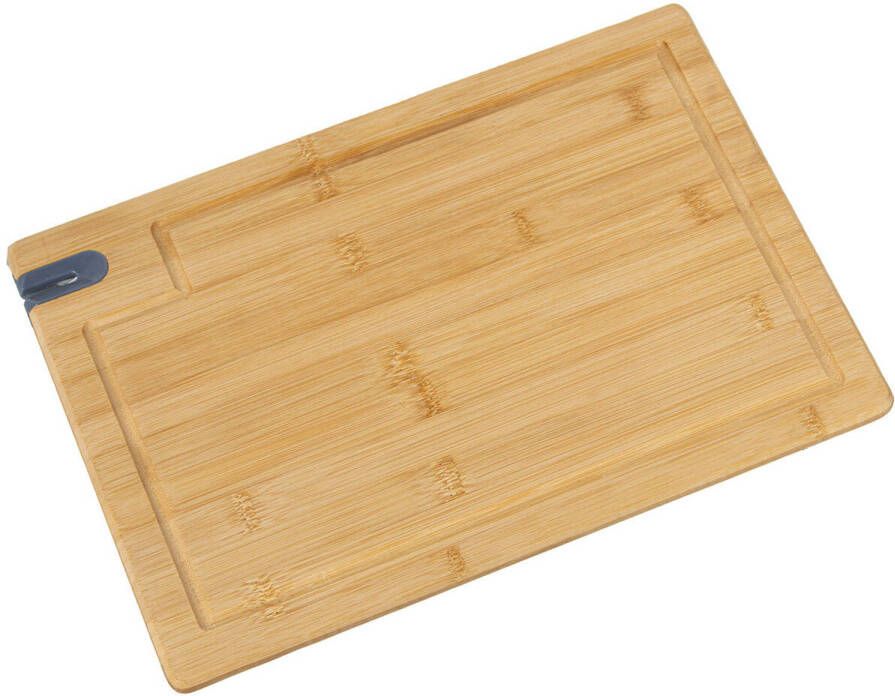 Alexandra House Living Snijplank Bruin Hout 38 x 2 x 26 cm messenslijper